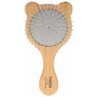 PARSA Beauty Haarbürste PARSA Beauty NATURE KIDS Bürste Koala Print Bambus Wet & Dry