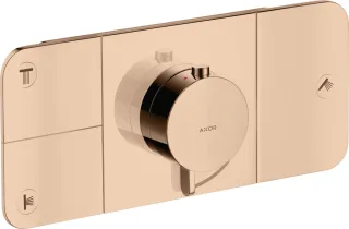Hansgrohe Thermostat Unterputz Axor One Fertigset 45713300