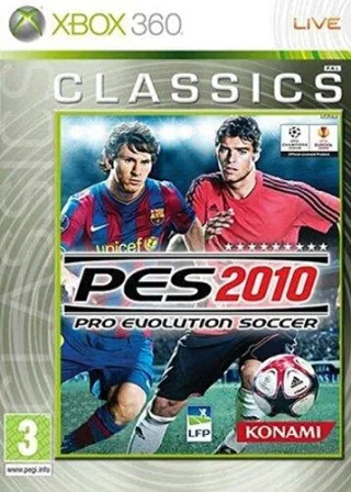 Third Party - PES 2010 : Pro Evolution Soccer - classics Occasion [für Xbox 360] - 4012927034491