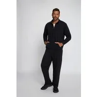 JP1880 Fleecejacke Jogginganzug 2-teilig Homewear Jacke und Hose