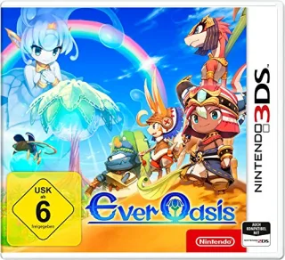 Ever Oasis - [Nintendo 3DS]