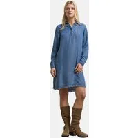 Princess goes Hollywood Blusenkleid in Jeansoptik