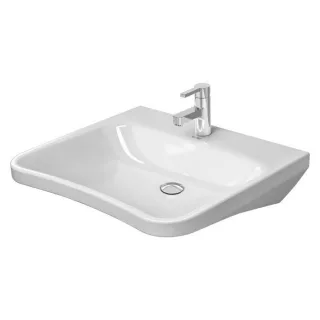 Duravit DuraStyle Vital Med Waschtisch 2330650070 65 x 57 cm, weiss, ohne Überlauf und Hahnloch