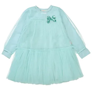JETTE by STACCATO - Kleid mint green - Gr. - 128/134