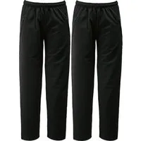 Erwin Müller Freizeitanzug Damen-Freizeithose, lang 2er-Pack, Uni