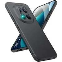 CoolGadget Handyhülle Black Series Handy Hülle für Xiaomi Redmi Note 15 Pro+ 5G 6,83 Zoll, Edle Silikon Schlicht Schutzhülle für Redmi Note 15 Pro Plus 5G Hülle