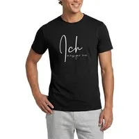 Spreadshirt T-Shirt Ich Muss Gar Nix Witziger Spruch Männer T-Shirt (1-tlg)