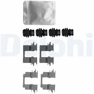 Delphi Zubeh?r f?r Bremsbel?ge hinten Citroen Mazda Mitsubishi Peugeot