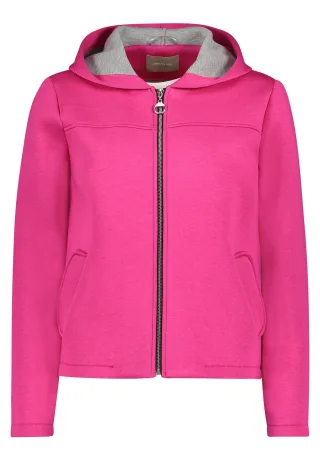 AMBER & JUNE - Übergangsjacke Very Berry - Gr. - 38