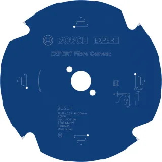 Bosch Kreissägeblatt Expert for Fibre Cement - 2608644122