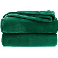 Wohndecke Premium Super Soft Flanell Kuscheldecke Sofadecke, heimtexland, super weich und flauschig, Allergiker geeignet, atmungsaktiv