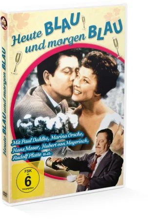 Heute Blau und morgen Blau [DVD] [2016]