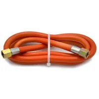 Bahama Warenvertriebs GmbH Gasdruckregler Gas Schlauch für Butan- und Propan – 1,5 Meter Flexibler Gasschlauch