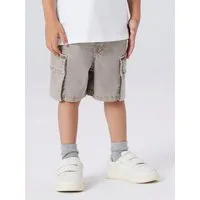 Name It Shorts NMMBEN B CARGO MK SHORTS 7805-PO NOOS aus Lyocell, Polyester, Viskose und Elasthan, Baggy Fit