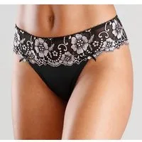 LASCANA String Wanda Dessous mit Stickerei Spitze in blumiger Optik