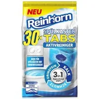 Reinhorn Spülkasten Tabs Wasserkastenwürfel 3in1 Aktivreiniger Entkalker WC-Reiniger (30 Tabs, [- Wasserkastenwürfel mit Aktivreiniger 3in1)