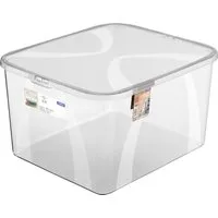 ROTHO Aufbewahrungsbox Rotho Aufbewahrungsbox Lona mit Deckel 41,3 x 34,8