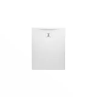 LAUFEN Duschwanne Pro aus Marbond 1000x800x33 Ablauf an kurzer Seite Weiß, H2109510000001 H2109510000001