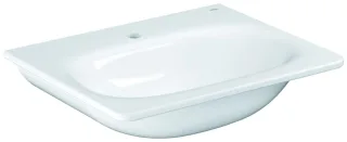 GROHE Waschtisch Essence Keramik 39565 600x485 mm PureGuard alpinweiß, 3956500H 3956500H