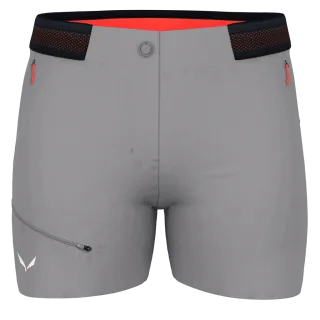 SALEWA - Pedroc Pro Durastretch Cargo Shorts Damen - Grau (Gr.40)