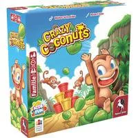Crazy Coconuts, Brettspiel
