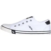 Mustang Shoes Slip-On Sneaker ohne Schnürsenkel, Slipper, Schlupfschuh mit praktischem Gummizug