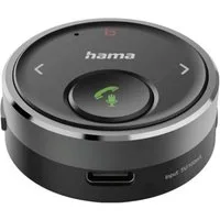 Hama Bluetooth®-Receiver für Kfz, 3,5-mm-Stecker, Sprachsteuerung, Bluetooth-Kopfhörer