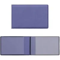 kwmobile Etui 3in1 Kartenetui aus Kunstleder, 10 x 6,5cm - Mini Kreditkarten Wallet - Etui Scheckkartenformat