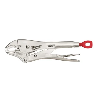 Milwaukee Gripzange TORQUE LOCK mit gebogenen Backen - 4932471725