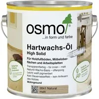 Osmo Hartholzöl Osmo Hartwachs-Öl Effekt Natural 750 ml