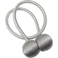 GARDINIA Raffhalter Flex-S mit Magnet, (2-tlg), vielfältige Anbringungsmöglichkeiten