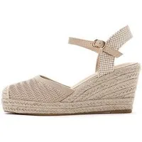 Derimod Espadrilles mit Keilabsatz Espadrille