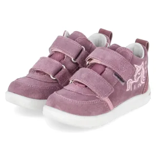 Pepino Klettschuhe LIV - Gr. 20 - Rosa - Rauleder