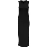 JACQUELINE de YONG Shirtkleid Locker Langes Stretch Bodycon Dress Ohne Ärmel (lang) JDYTONSY LINA S/L LONG DRESS JRS