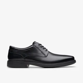 Wendell Lace II Schwarze Lederschuhe
