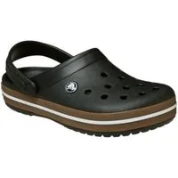 Crocs Sandale Crocband Gum Clog schwarz -1 Paar Badeschuh