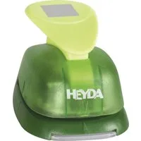 Heyda Motivstanzer Motivstanzer für Karton bis 220g/qm Inch groß 25x25mm