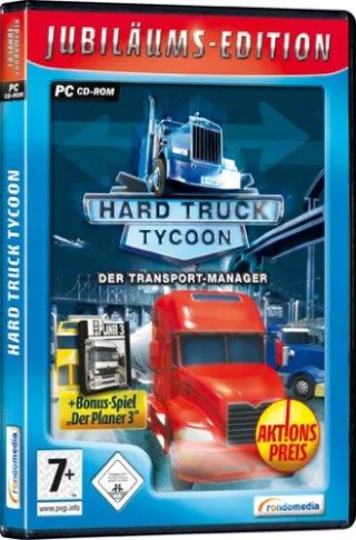 Hard Truck Tycoon + Planer 3 Jubiläums-Edition - [PC]