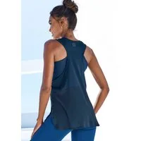 LASCANA ACTIVE Tanktop Sporttop mit Mesheinsatz und Racerback