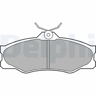 Delphi Bremsbel?ge vorne VW Transporter T3