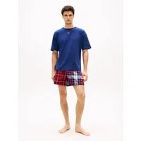 Tommy Hilfiger Underwear Schlafanzug (2 tlg) Regular fit mit elastischem Bund