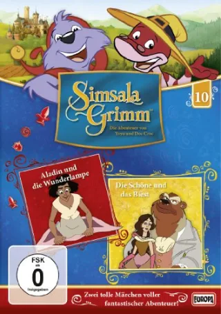 SimsalaGrimm 10 - Aladin / Die Schöne und das Biest [DVD] [2011]