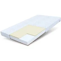 Kindermatratze PIKOLO KIDS Matratze 70x140 80x160 80x180 80x190 & weitere Größen, FDM, 11 cm hoch, (Babymatratze mit Latex und Kokos, waschbarer Bezug), Wendematratze mit zwei unterschiedlich festen Liegeseiten