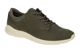 Ecco 511734 IRVING Herren Schn?r Halbschuhe Gr?n - Tarmac Leicht & Flexibel