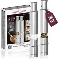 ProfiCook Salz-/Pfeffermühle PC-PSM 1160, Salz und Pfeffermühle, Salz und Pfefferstreuer