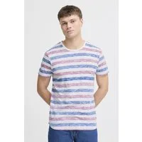 !Solid Rundhalsshirt SDTet Kurzarmshirt mit Streifen