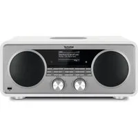 TechniSat DIGITRADIO 602 Internet-Radio (Digitalradio (DAB), Internetradio, FM-Tuner mit RDS, 70 W, CD-Player, Bluetooth, App-Steuerung, WLAN-Konnektivität)