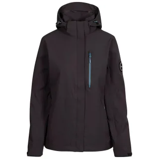 Trespass - "Katya" Jacke, wasserfest für Damen (Dunkelgrau)