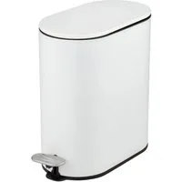 WENKO Kosmetikeimer Collungo, mit Easy-Close-Mechanik fürs Bad, Inneneimer: 5 L
