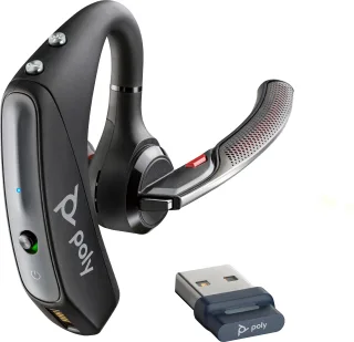 Poly Voyager 5200 UC | 206110-102 | Headset - Ohrstöpsel